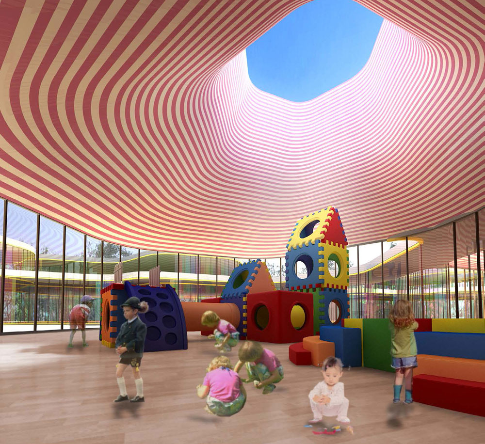 Guan Kindergarten | 固安幼儿园 - WAX Architects